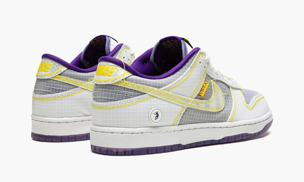 Dunk Low "Union - Passport Pack - Court Purple"