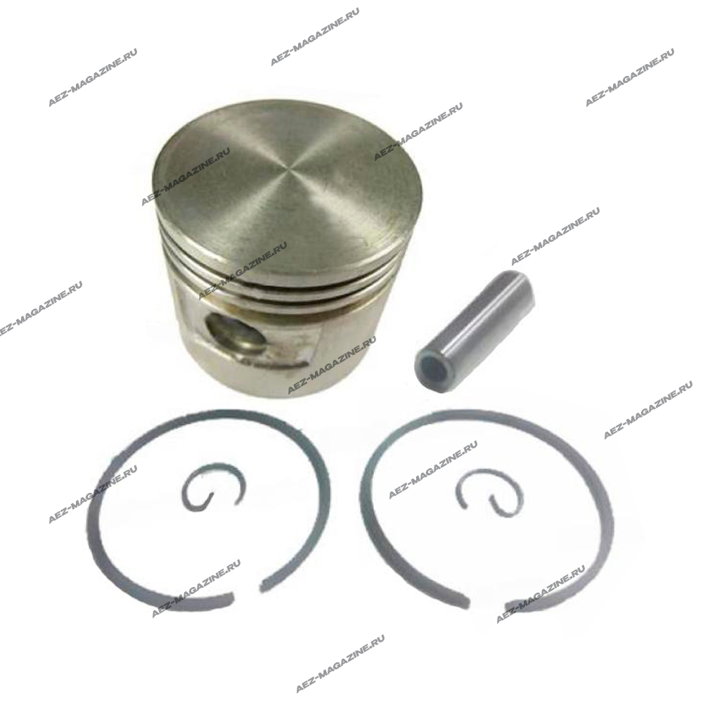 Поршень в сборе для китайской бензопилы 62 см3