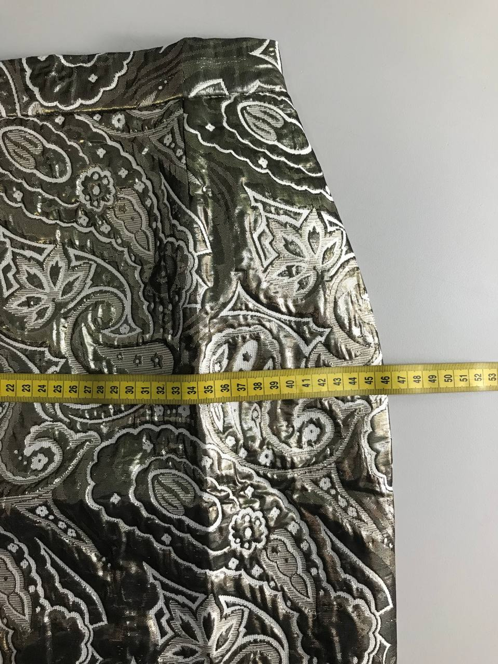 Юбка Alexandra Kazakova прямого кроя, маркировка S,визуально на 44 размер, новая