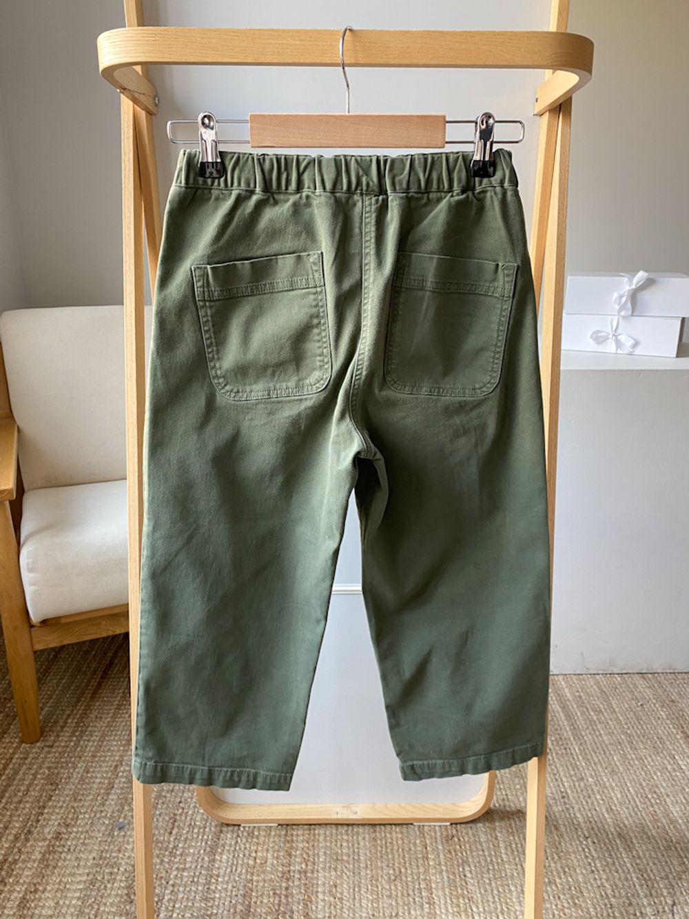 Хлопковые брюки Il Gufo, 140