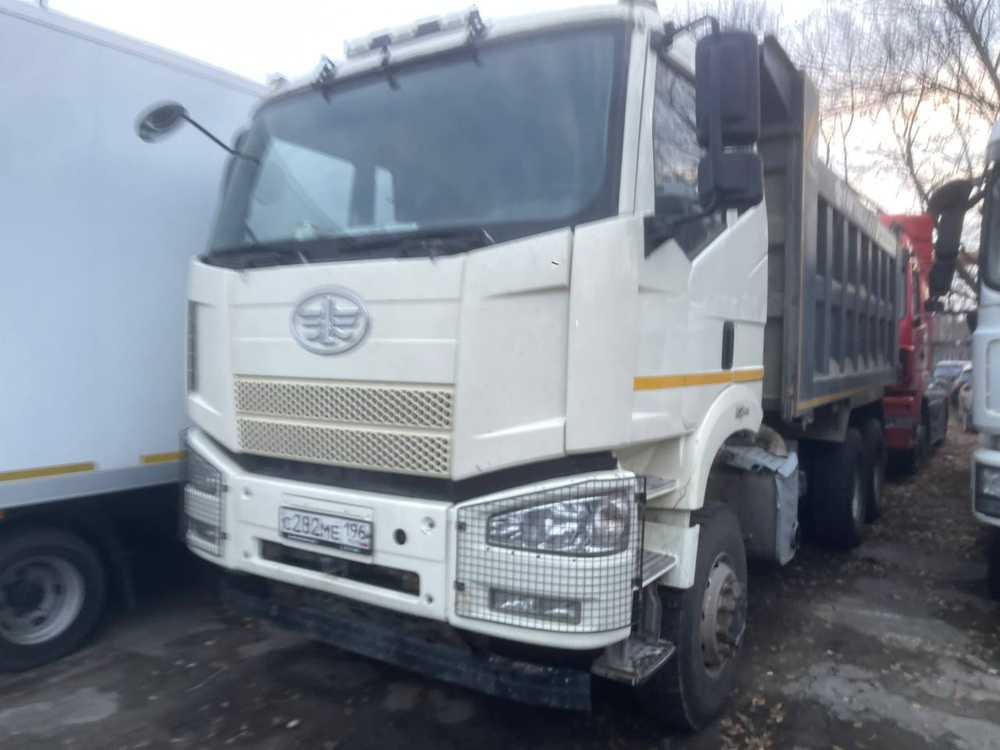 FAW J6 6x6 Самосвал CA3250P66K24L1TE5 (Дизельный, 11,1 л, 420 л.с., МТ)