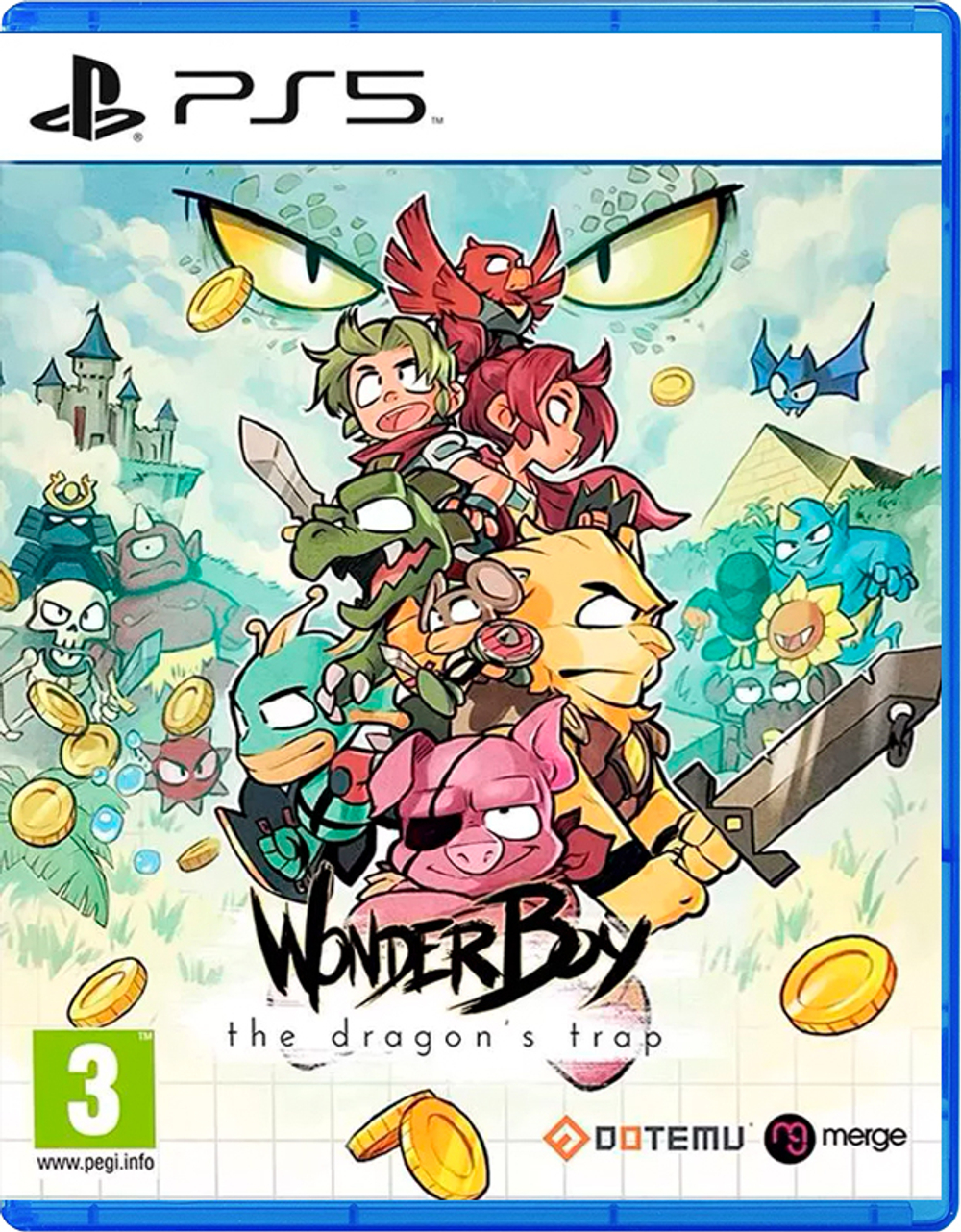Wonder Boy: The Dragon's Trap [PS5, английская версия]