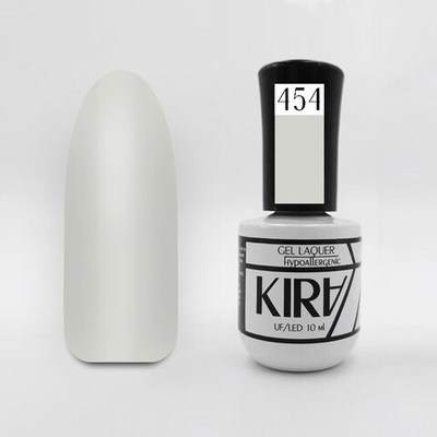 КИРА гель-лак  454 10 мл.