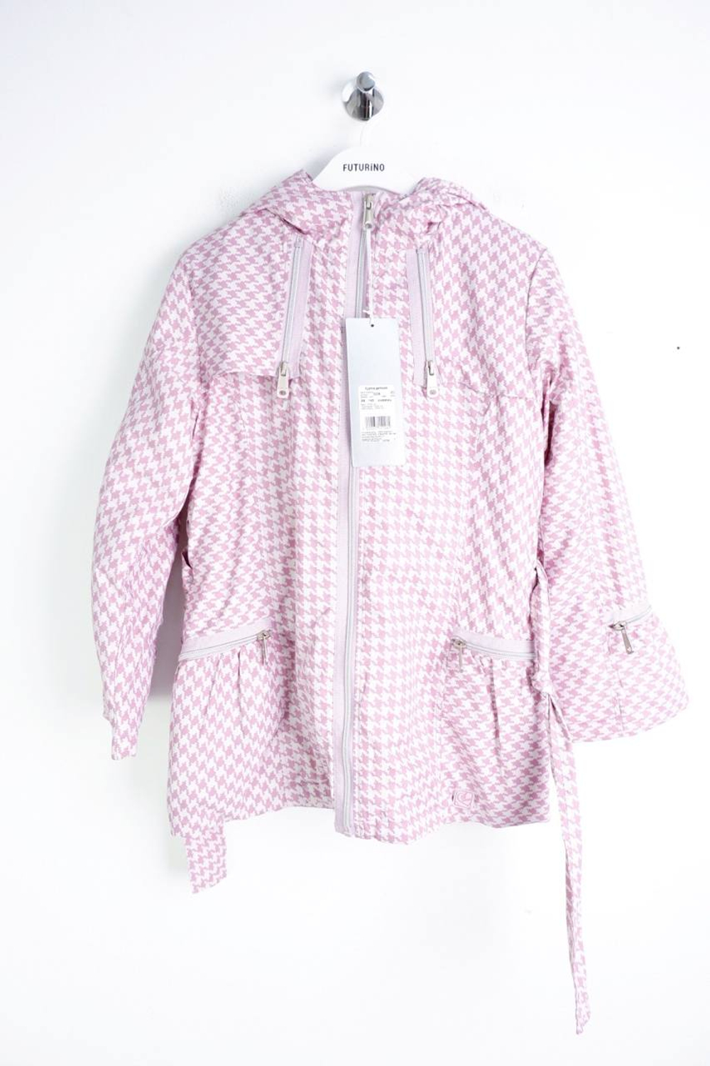 Куртка сиреневая, визуально на 10 лет, новая