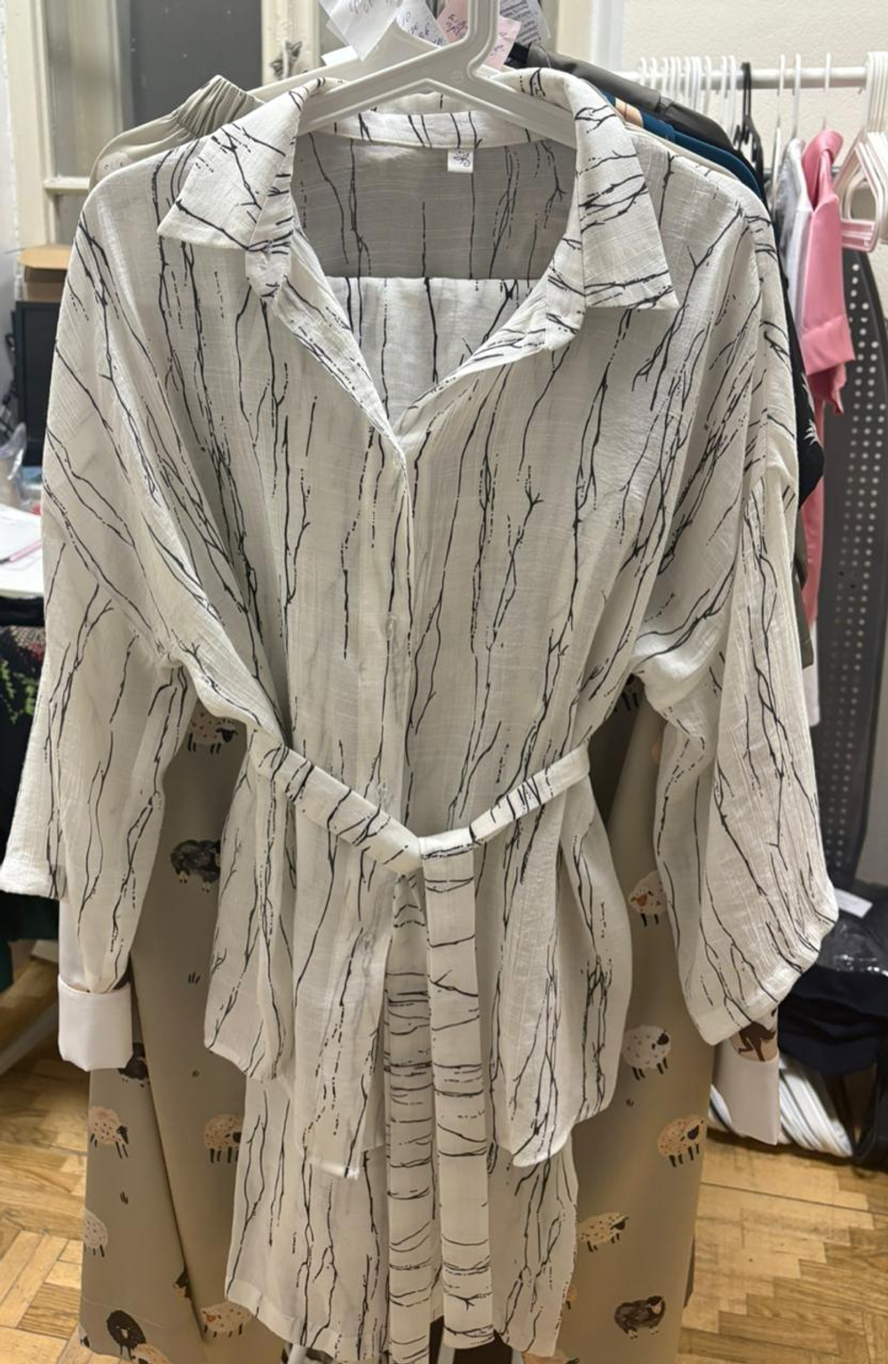 Костюм блуза и брюки 42