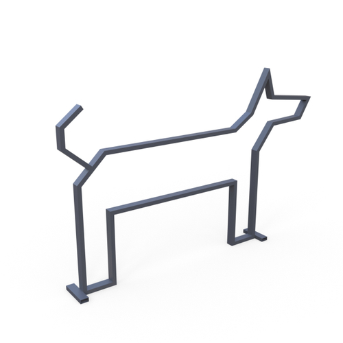 Велопарковка Собака