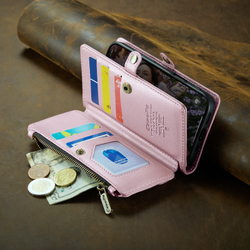 Чехол-кошелек CaseMe Wallet Bag iPhone 16 Plus