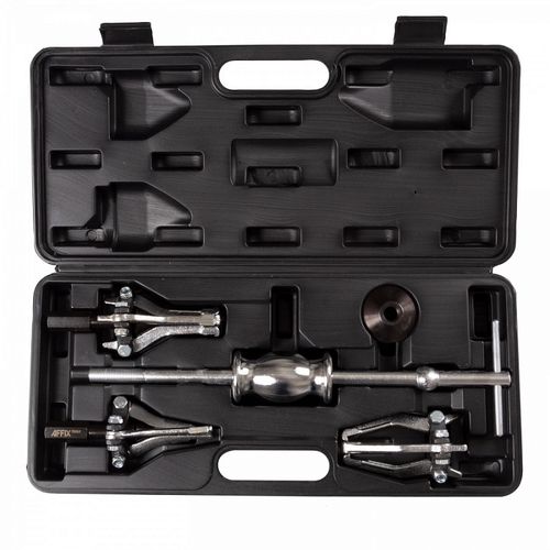 AFFIX (AF10031005C) Обратный молоток для внутренних и внешних подшипников, 15-80 мм, кейс, 6 предметов
