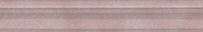 Бордюр Марсо BLC020R Багет розовый обрезной