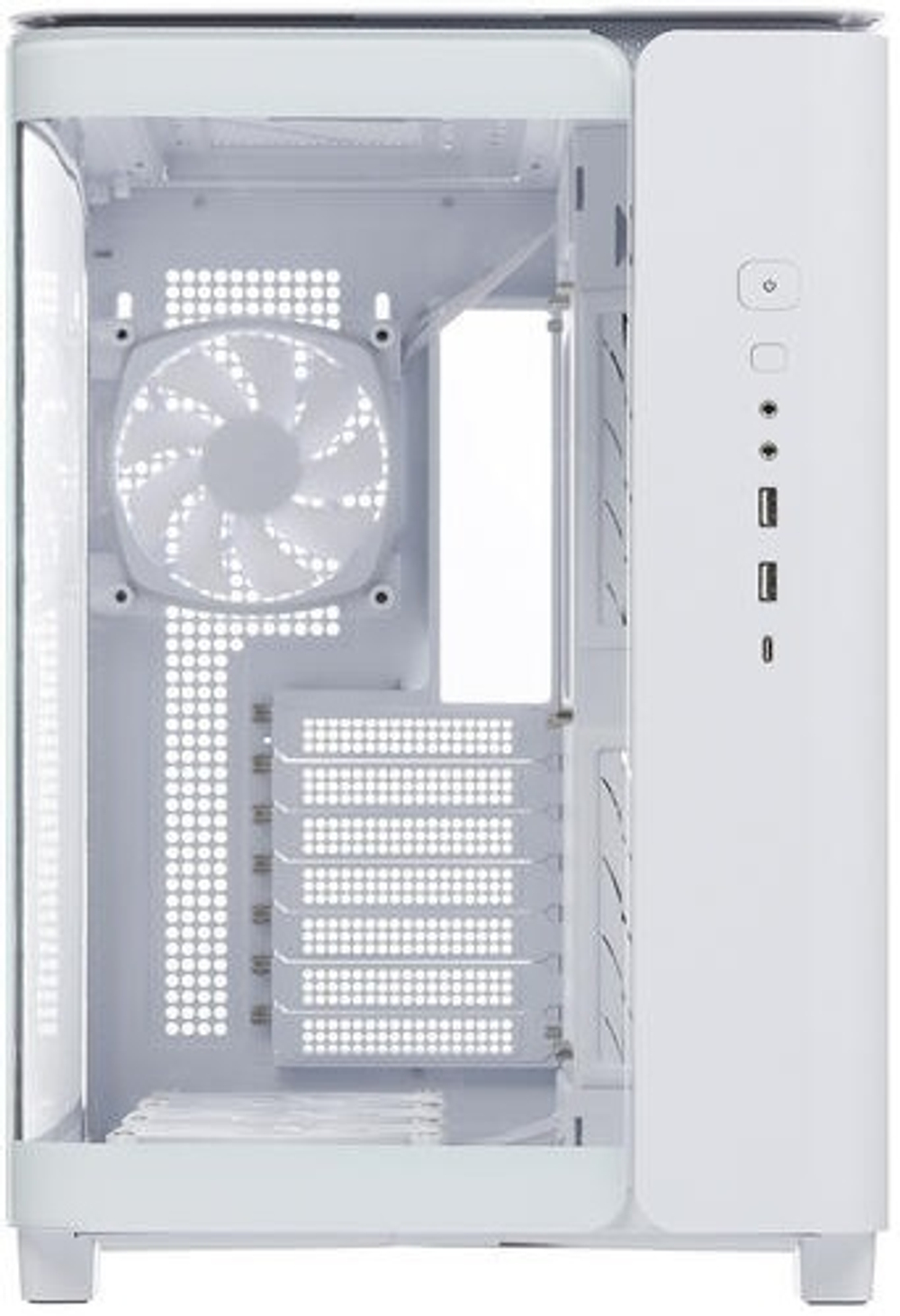 Корпус ATX Montech KING 95 PRO WHITE