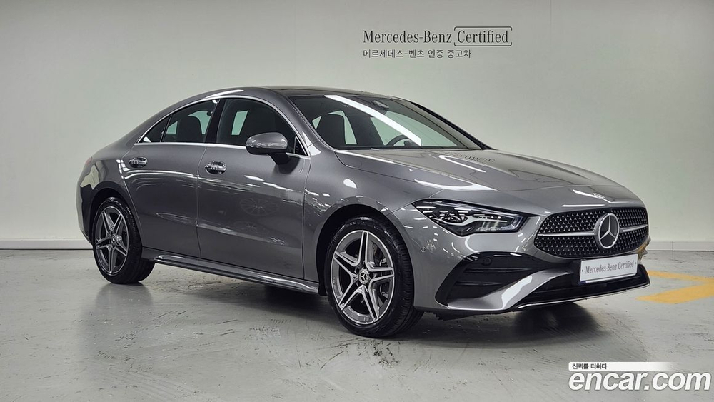 Mercedes-Benz CLA-Class C118 CLA250 4MATIC (12.2023)