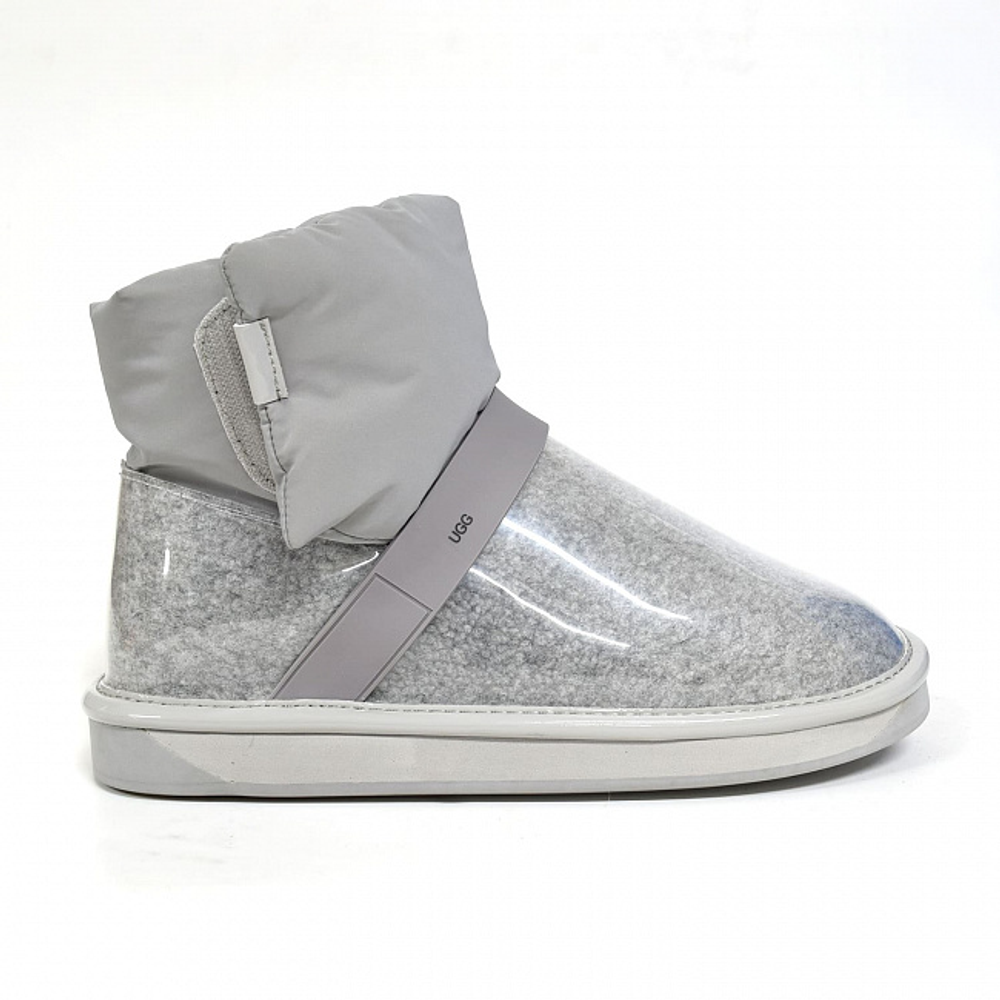 Угги Ugg Clear Quilty Boot Grey