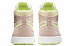 Кроссовки Jordan Air Jordan 1 High Zoom Air Cmft "Lemon Twist" (Женская размерная сетка)