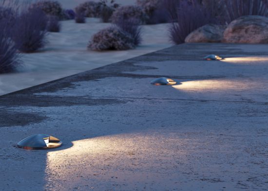 Уличный встраиваемый светильник Outdoor O044DL-L1S3K1