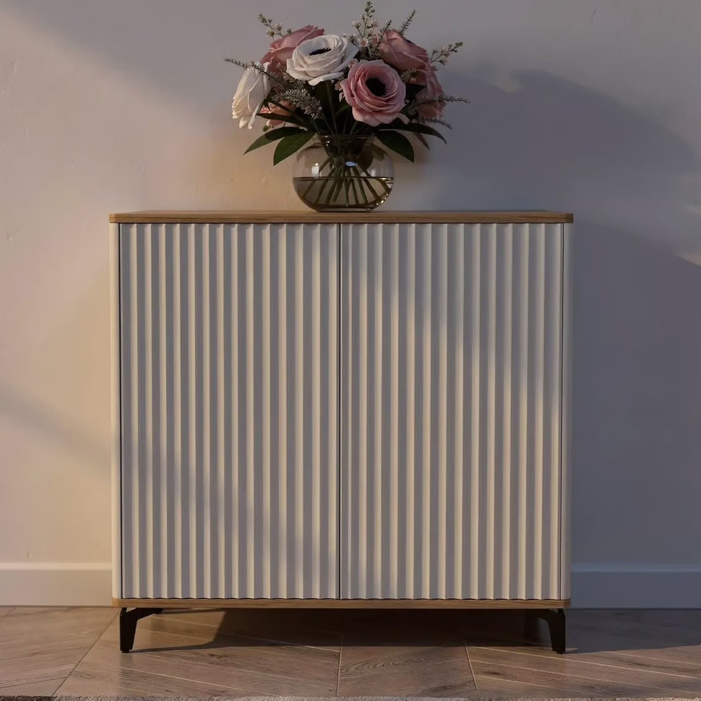 Комод ROYAL 5061 эко (Дуб Кантри-Черный)