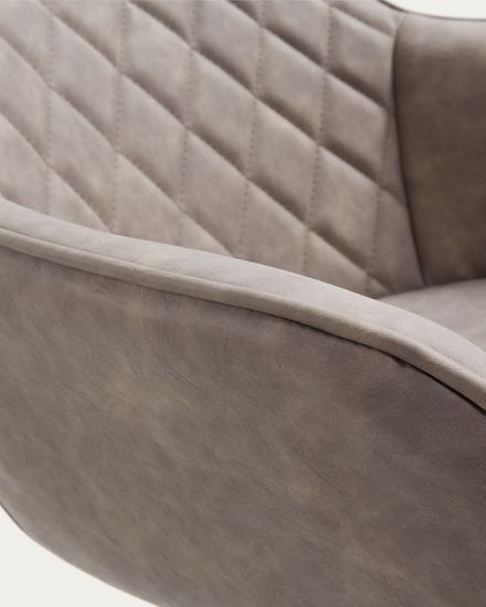 Стул Aminy серо-коричневый Испания La Forma