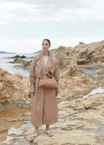 Сумка Polene Numero Neuf EDITION TEXTURED BEIGE