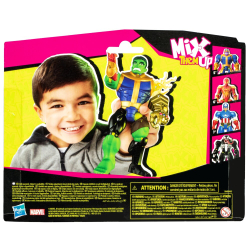 Hasbro Marvel MixMashers - фигурка Халка 12 см + аксессуары Мстителей F9270