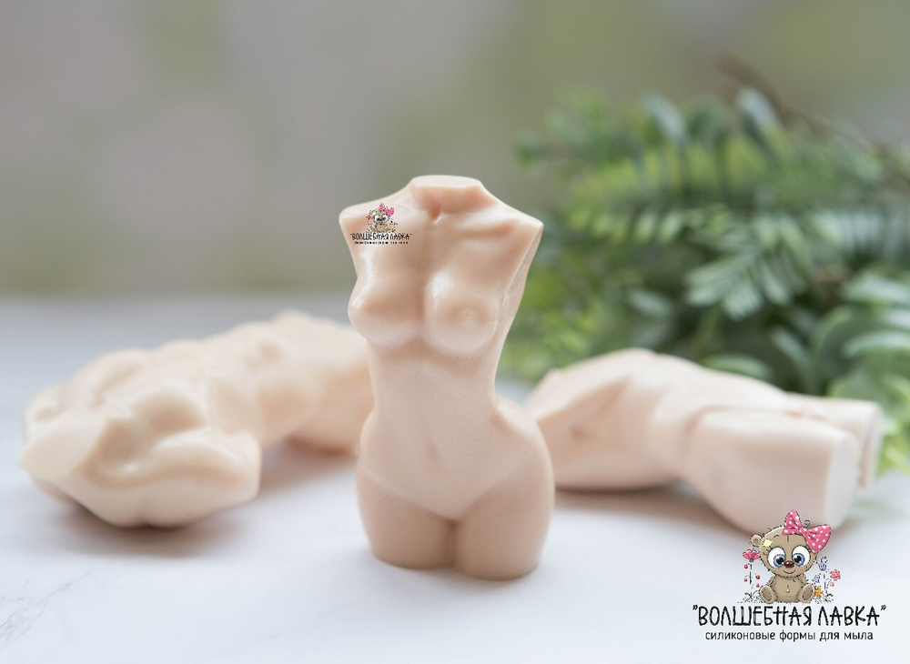 Силиконовая форма Торс женский