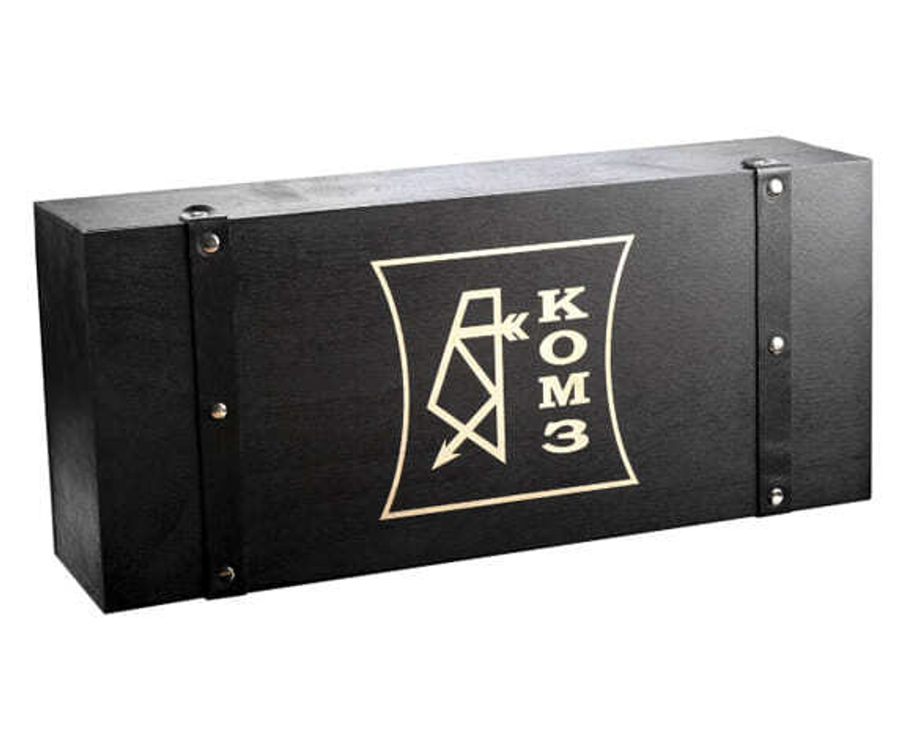 Бинокль БПЦ5 8x30M Байгыш, хром, жесткий футляр, в шкатулке, КОМЗ - фото 5