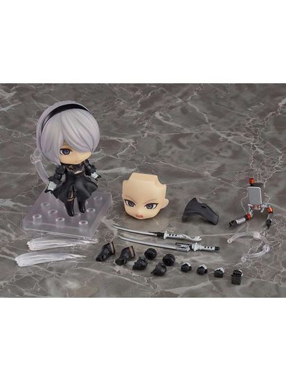 Фигурка Nendoroid SQUARE ENIX Nier:Automata 2B 10см 4988601388436 / фигурка нендоройд по мотивам игры "Ниер: Автомато ", 2Б