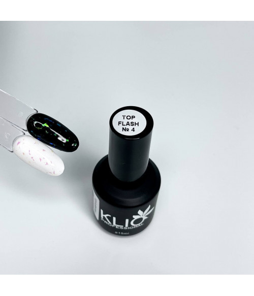 Klio Top Flash 4, 15 мл