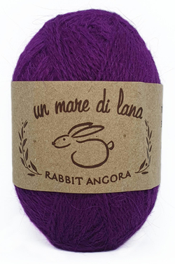 Пряжа Rabbit Angora 25г, 160м, 70%пух кролика, 30%нейлон (цена за 1 шт)