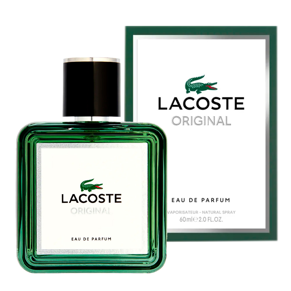 Lacoste Original — парфюмерная вода для мужчин 60 мл.  Стильный аромат для энергичных мужчин.