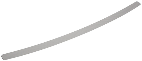 Накладка на задний бампер Rival для Volkswagen Polo V рестайлинг седан 2015-2020, нерж. сталь, NB.S.5803.1