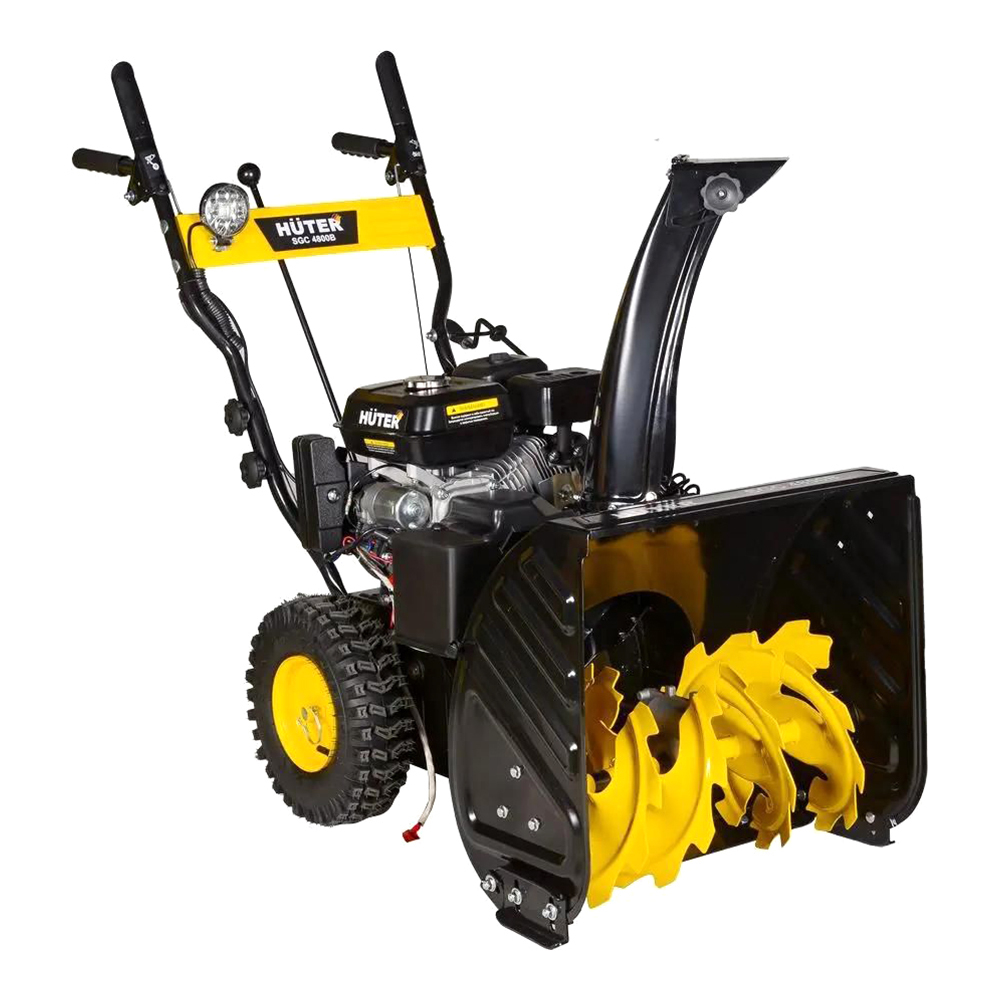 Снегоуборщик бензиновый Huter SGC 4800B