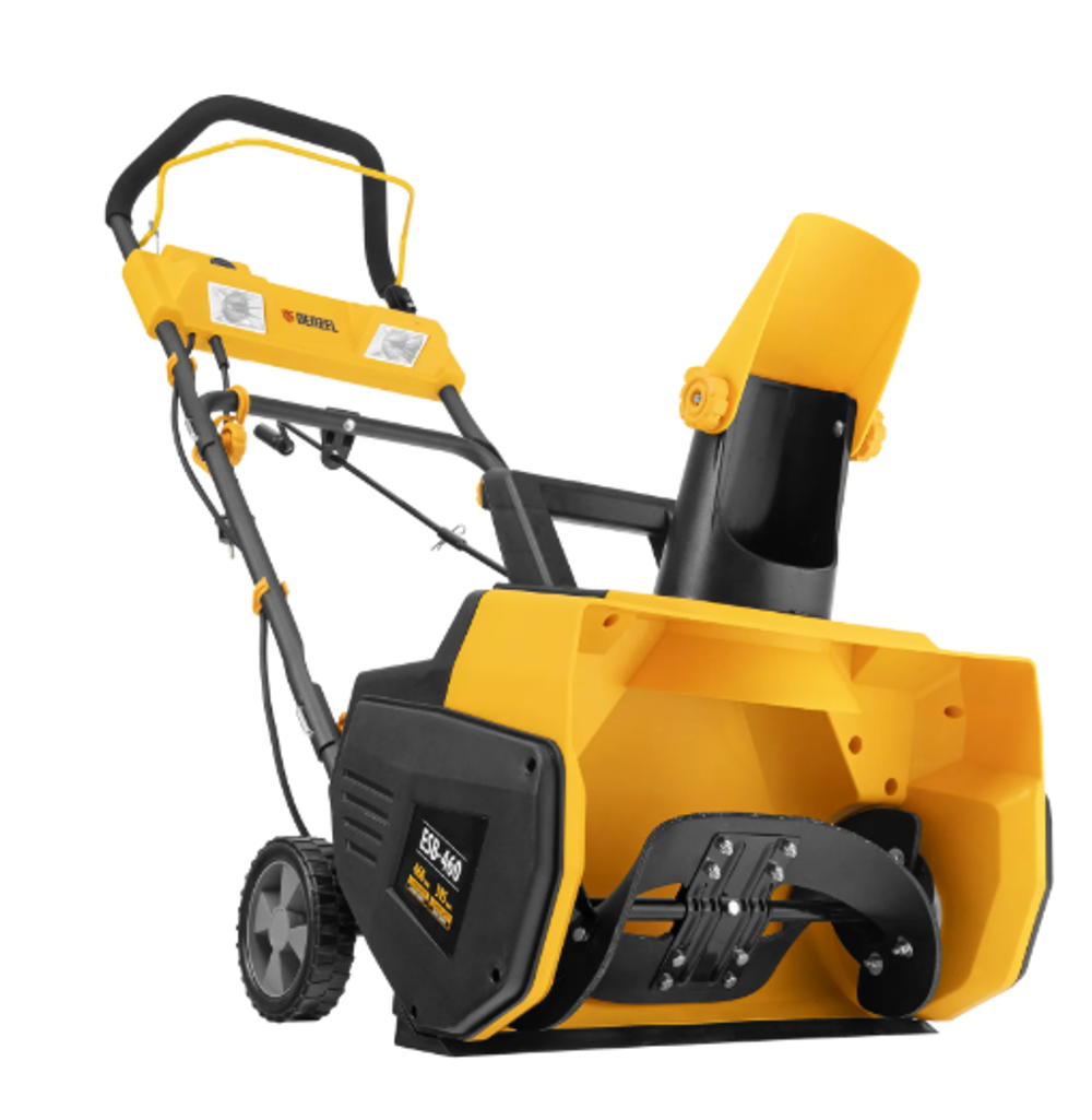 Электрическая снегоуборочная машина ESB-460, 2 кВт Denzel