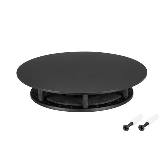 Крепление Arlight MOONLIGHT-BASE-ROUND-D25-M Black 046067