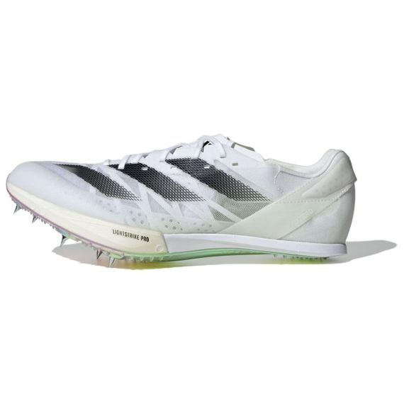 Adidas ADIZERO PRIME SP 2 Бежевые кроссовки Низкие Белые кроссовки