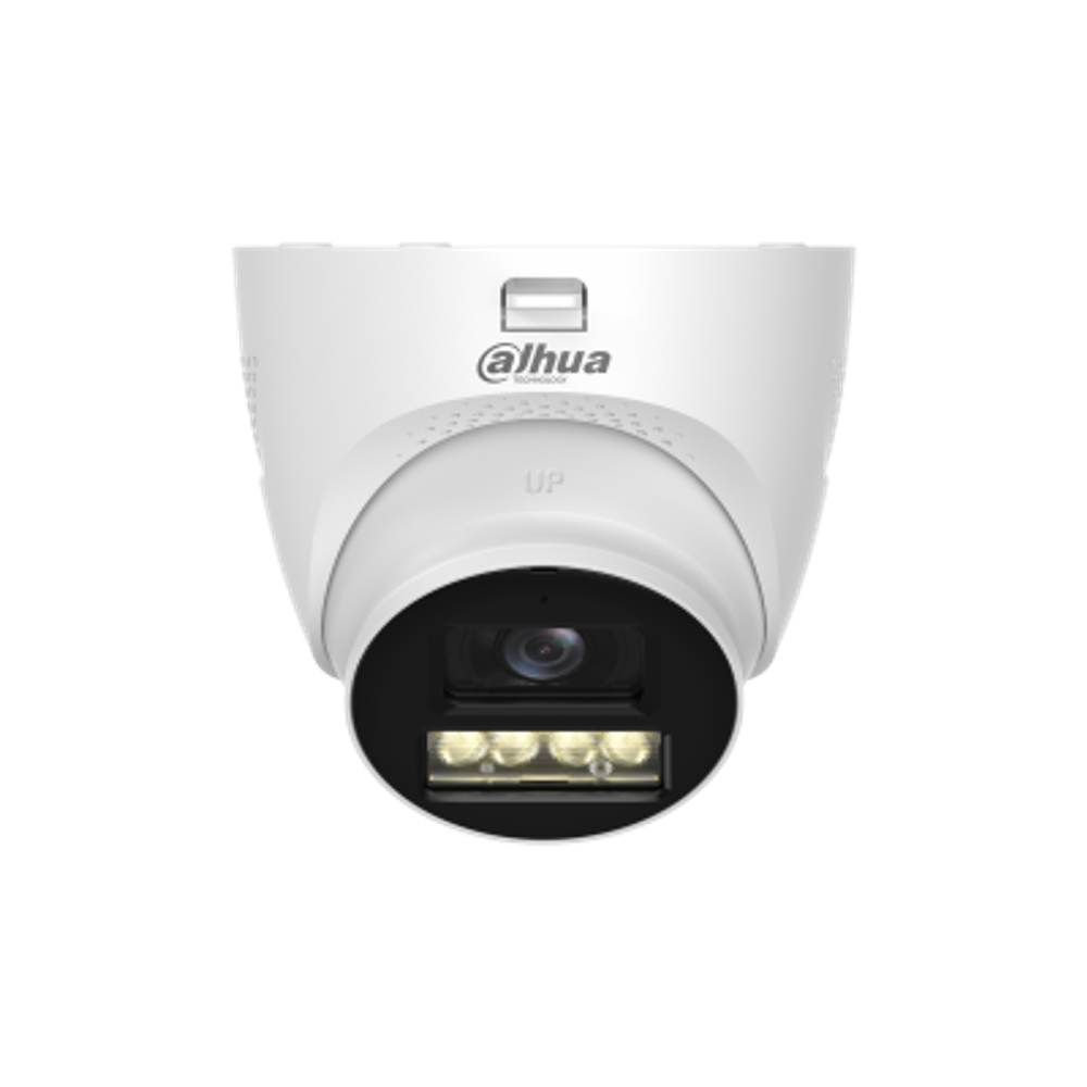 камера видеонаблюдения мультиформатная купольная Dahua DH-HAC-HDW1200TQP-IL-T-0280B