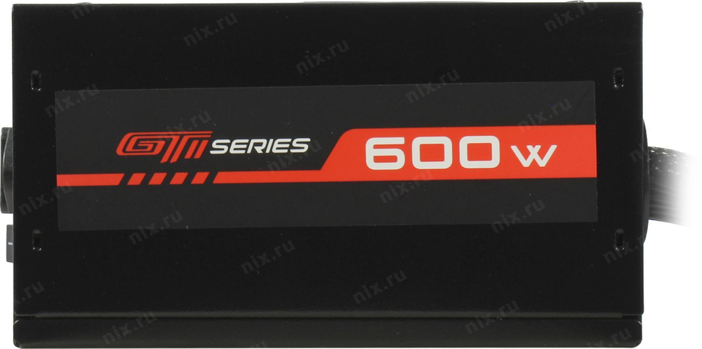 Блок питания ZIRCON &lt;GTI-600&gt; 600W ATX (24+2х4+2x6/8пин)