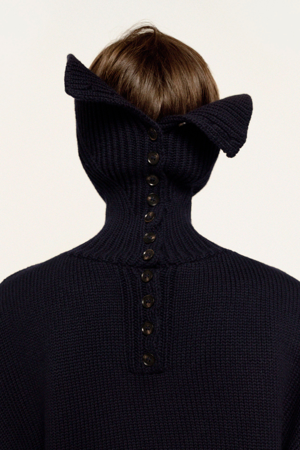 Джемпер с высоким горлом 26.NP.4.CLO.05.16, синий