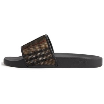 Burberry Checkered Slide 'Brown'