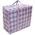 Сумка хозяйственная 60*50*30 Клетка