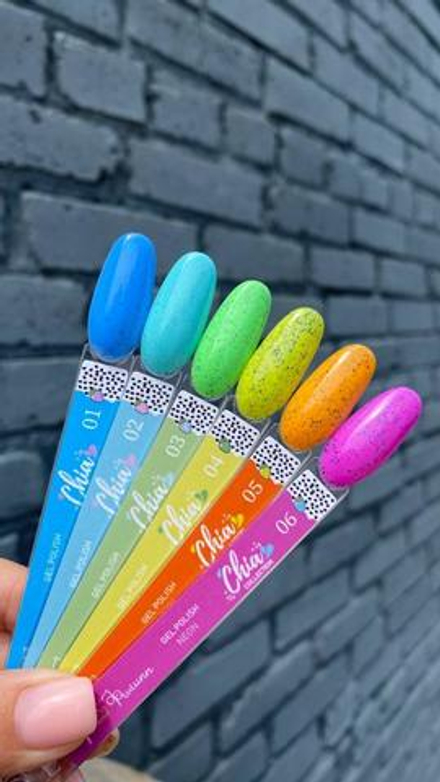 Гель-лак Chia Neon 06 Луи Филипп 10мл