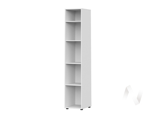 Пенал МС Токио (белый текстурный)