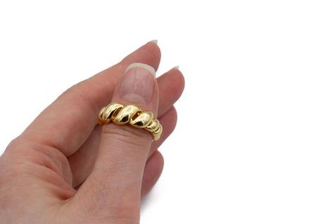 Кольцо Витое