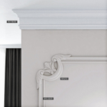 bello deco Карниз XPS К 3 (100x40) 00-00004635