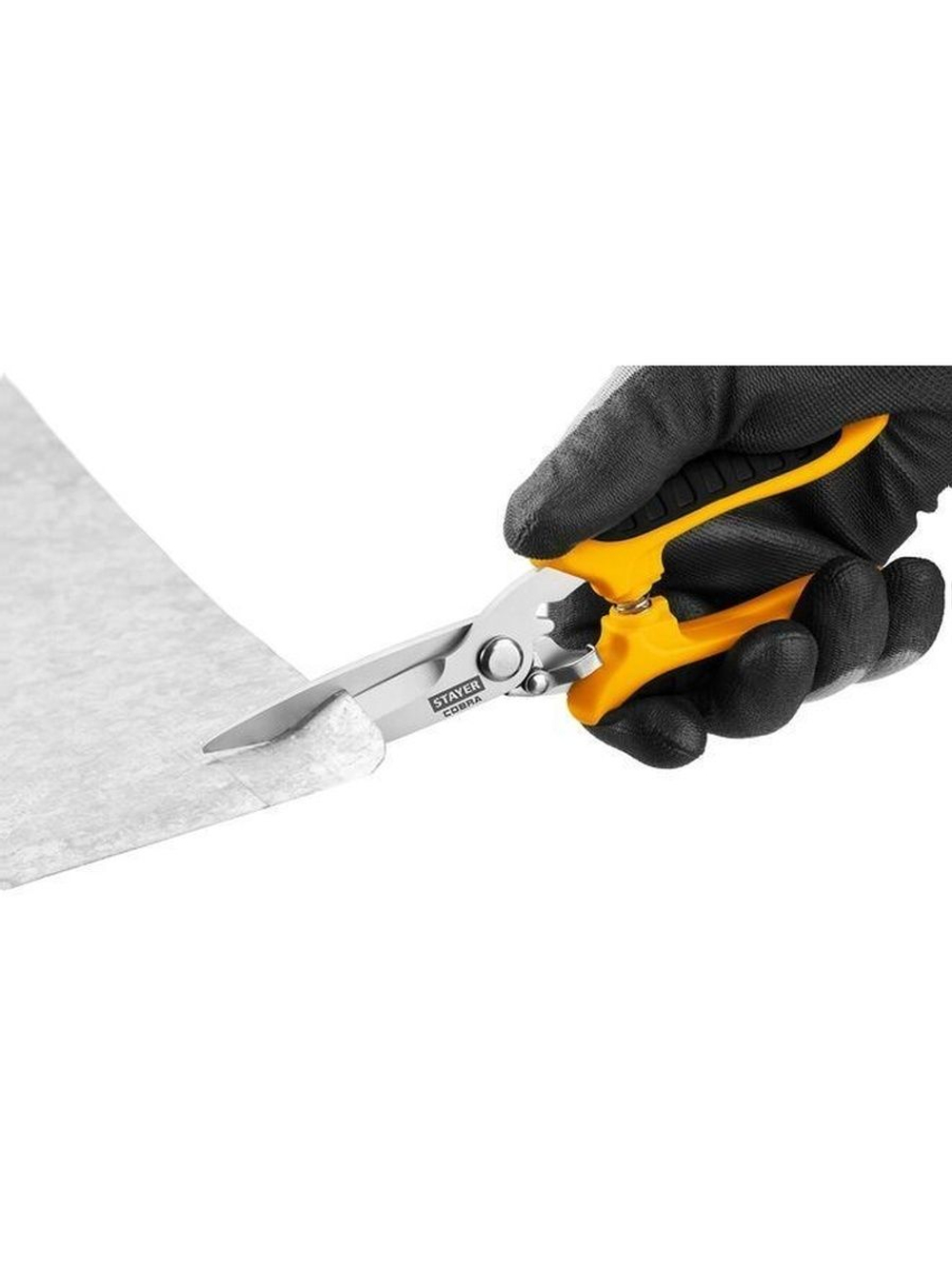 Ножницы строительные хозяйственные для сада, универсальные STAYER COBRA 200 мм