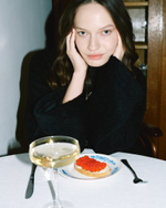 Long Cardigan Robe Black