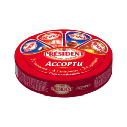 Сыр плавленый "President" 140гр