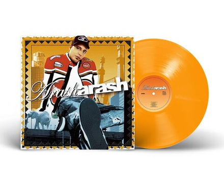 LP: Arash — «Arash» (2005/2024) [Limited Orange Vinyl]