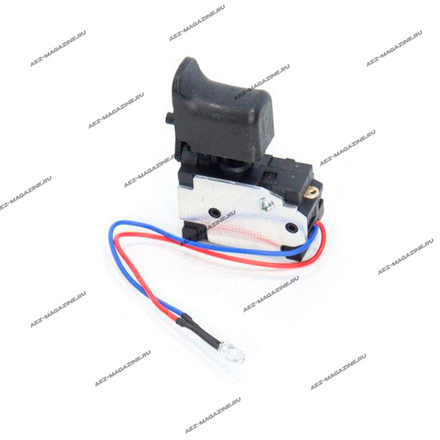 Выключатель, подходит для шуруповерта Интерскол ДА-10/14,4/18В (Li-On)