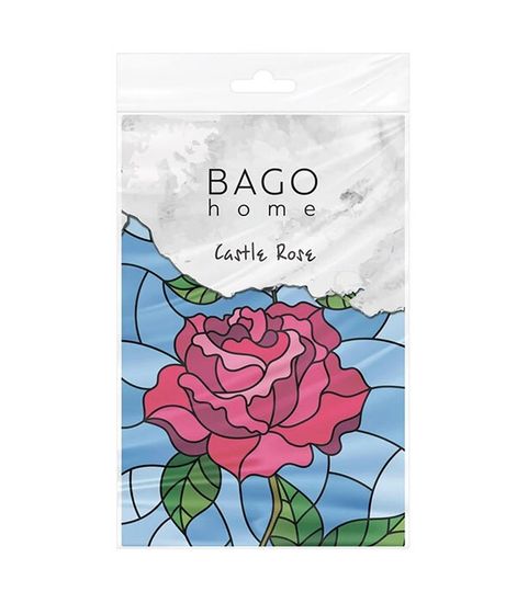 Замковая роза, саше ароматическое, Bago home