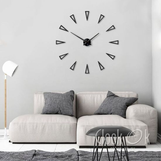 Настенные 3D часы Fit