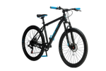 Велосипед 27,5" TIMETRY TT322  7 ск. черный синий